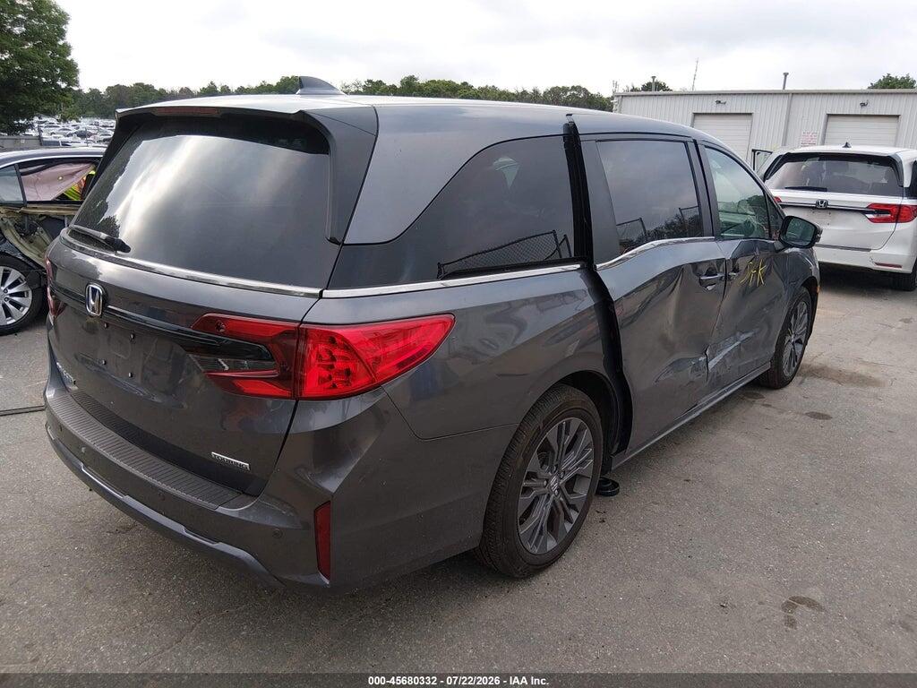 5FNRL6H80SB014416 2025 HONDA ODYSSEY photo no. 4