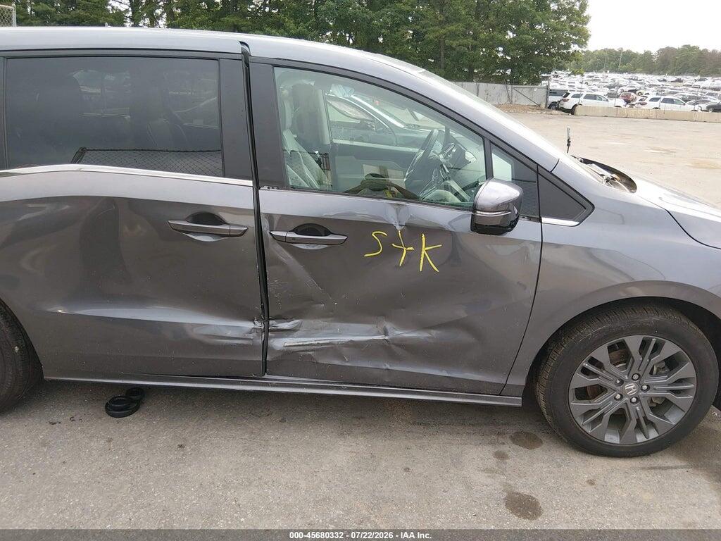 5FNRL6H80SB014416 2025 HONDA ODYSSEY photo no. 5