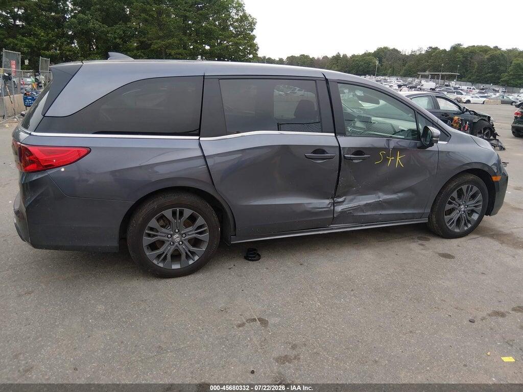 5FNRL6H80SB014416 2025 HONDA ODYSSEY photo no. 6