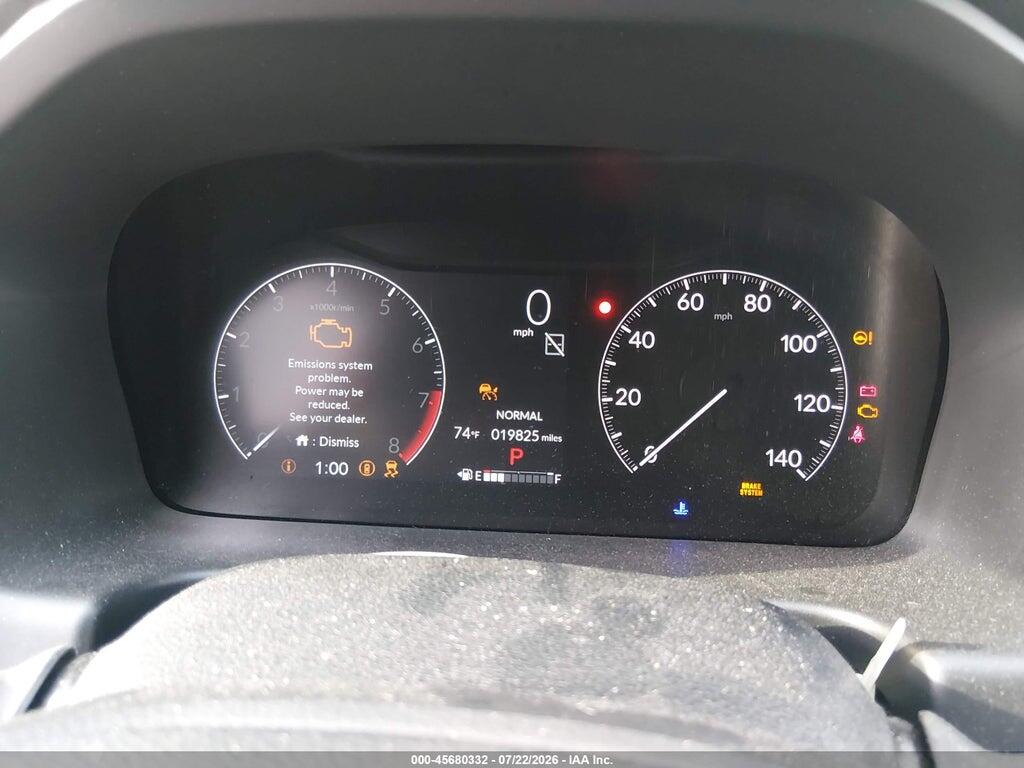 5FNRL6H80SB014416 2025 HONDA ODYSSEY photo no. 7