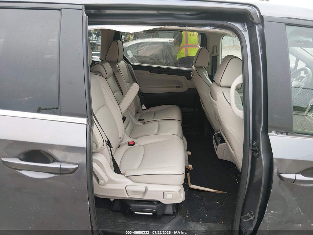 5FNRL6H80SB014416 2025 HONDA ODYSSEY photo no. 8