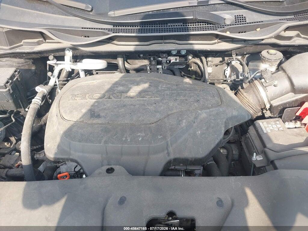 5FNRL6H63SB013923 2025 HONDA ODYSSEY photo no. 10