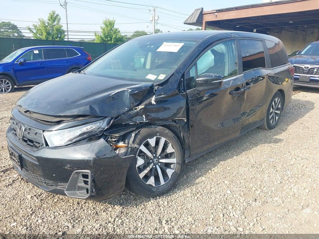 5FNRL6H63SB013923 2025 HONDA ODYSSEY photo no. 2