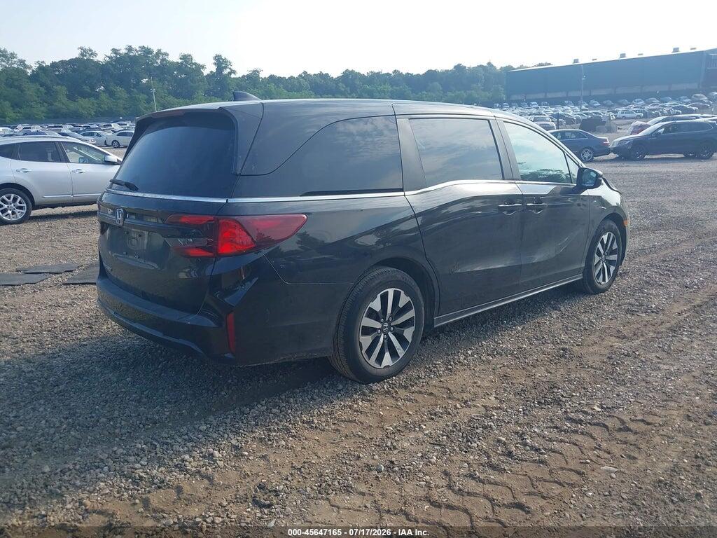 5FNRL6H63SB013923 2025 HONDA ODYSSEY photo no. 4