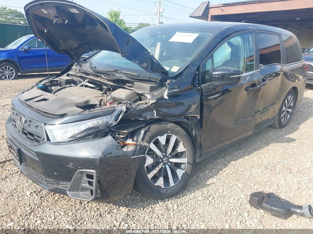 5FNRL6H63SB013923 2025 HONDA ODYSSEY photo no. 6