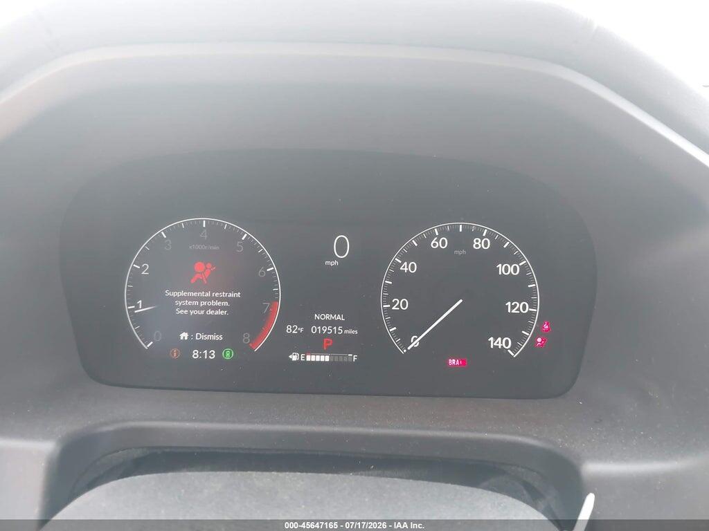 5FNRL6H63SB013923 2025 HONDA ODYSSEY photo no. 7