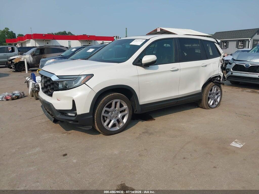 5FNYF8H58SB017777 2025 HONDA PASSPORT photo no. 2