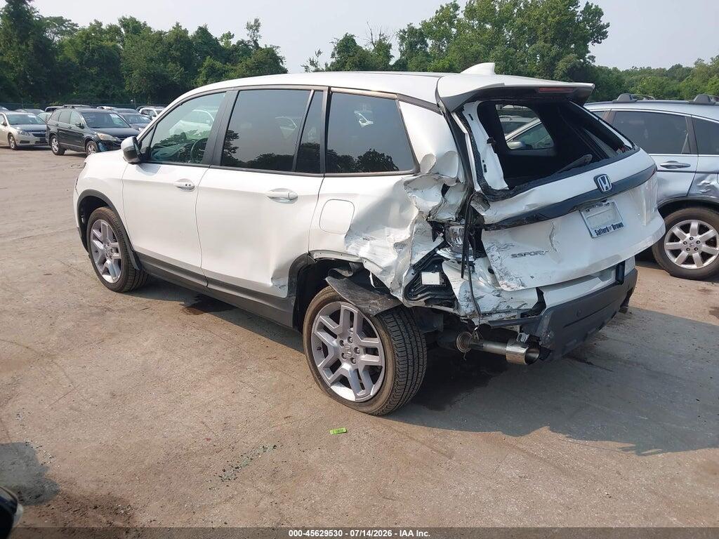 5FNYF8H58SB017777 2025 HONDA PASSPORT photo no. 3