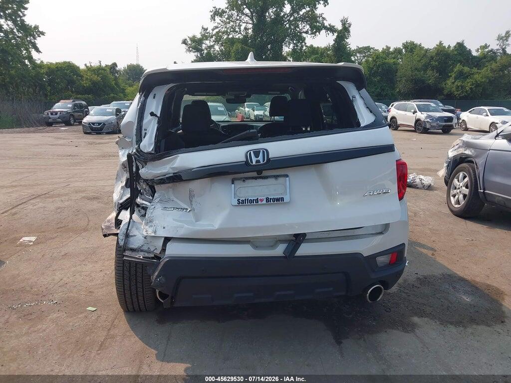 5FNYF8H58SB017777 2025 HONDA PASSPORT photo no. 6