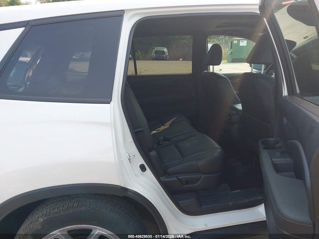 5FNYF8H58SB017777 2025 HONDA PASSPORT photo no. 8