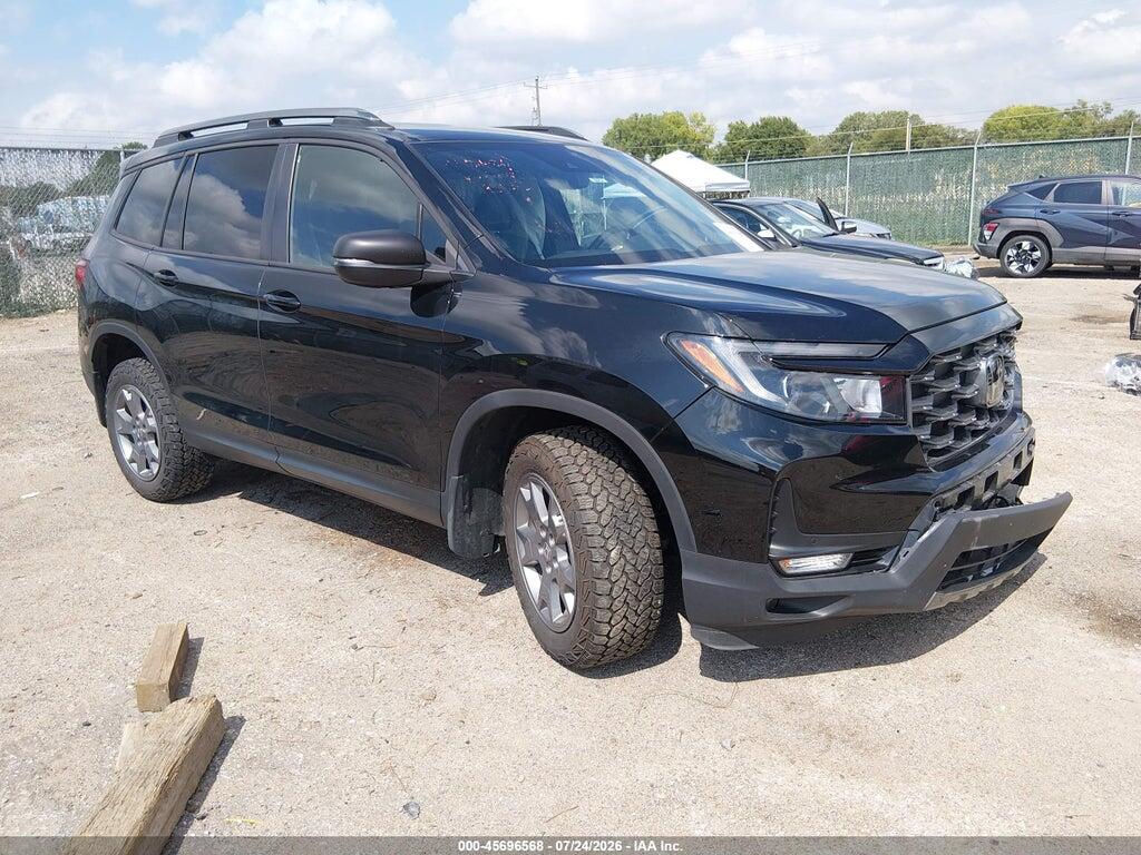 5FNYF8H68SB014595 2025 HONDA PASSPORT photo no. 1