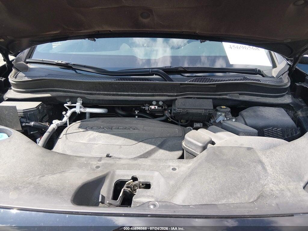 5FNYF8H68SB014595 2025 HONDA PASSPORT photo no. 10