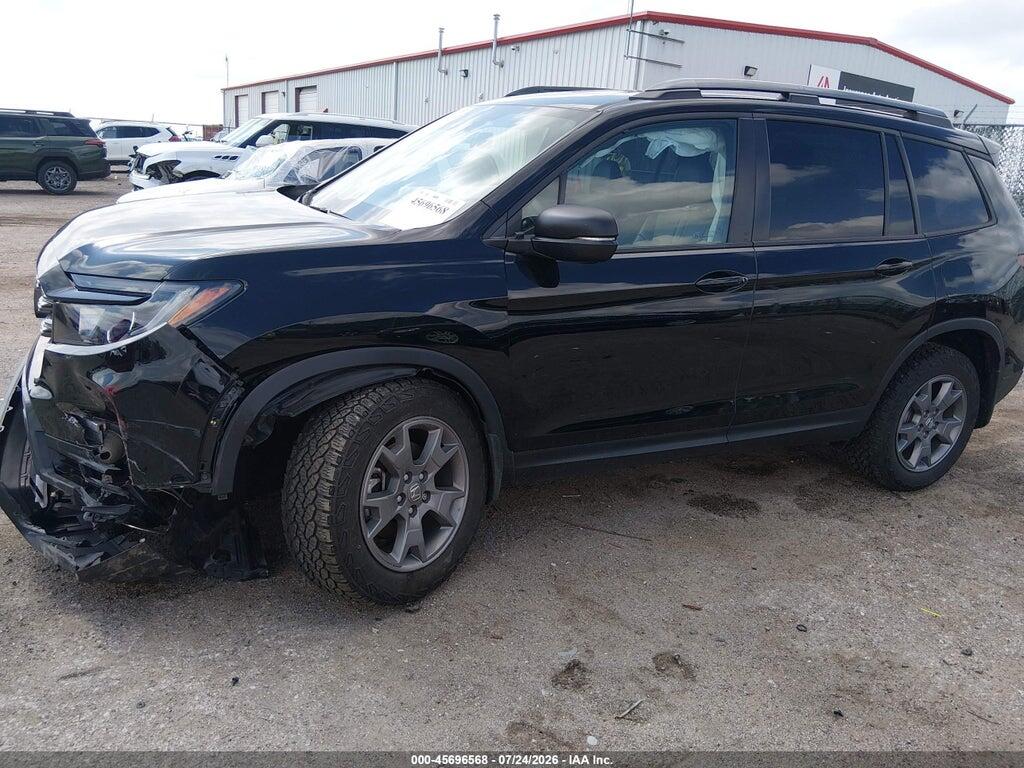 5FNYF8H68SB014595 2025 HONDA PASSPORT photo no. 2