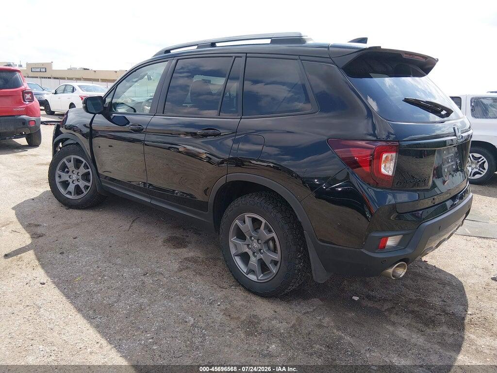 5FNYF8H68SB014595 2025 HONDA PASSPORT photo no. 3