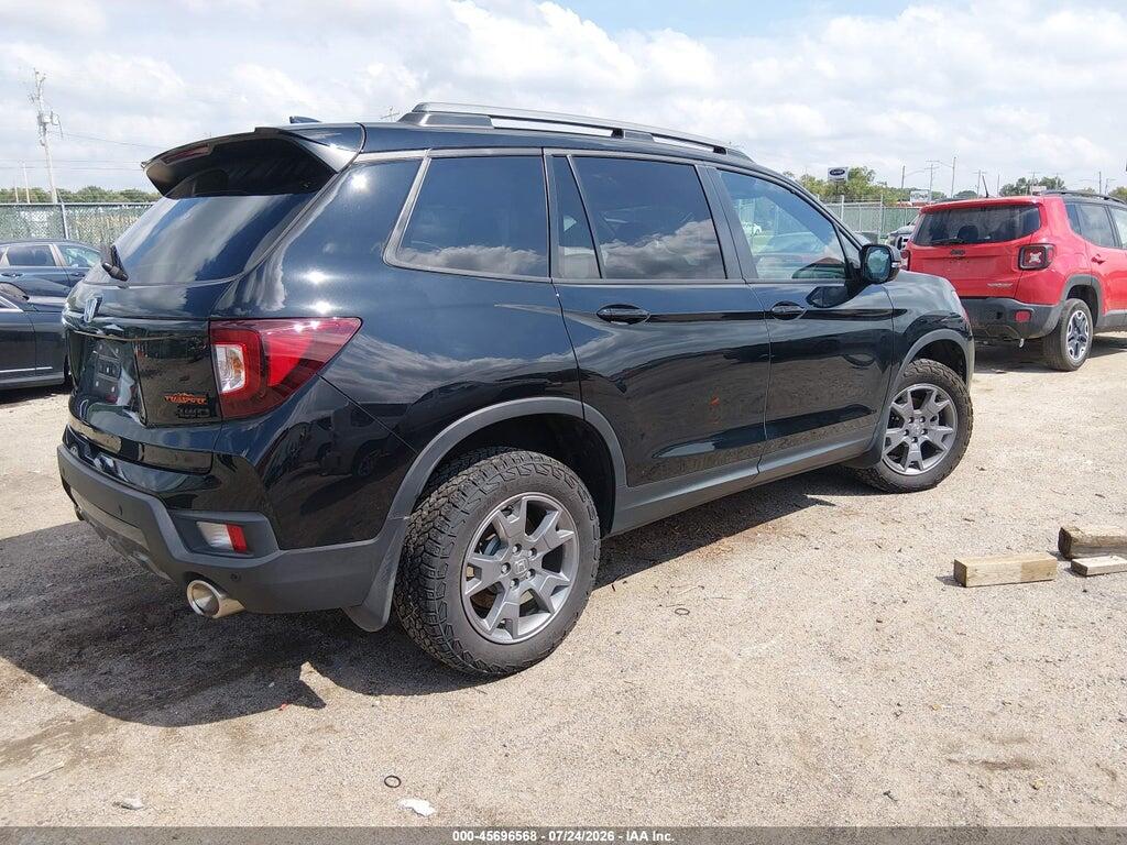 5FNYF8H68SB014595 2025 HONDA PASSPORT photo no. 4