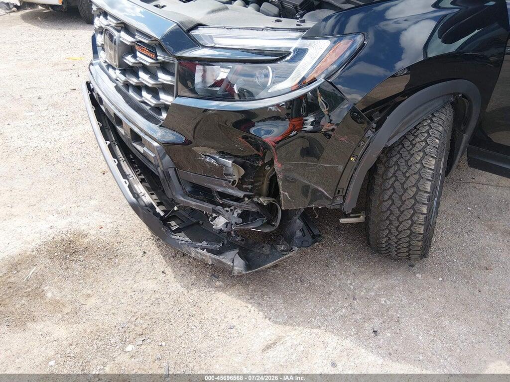 5FNYF8H68SB014595 2025 HONDA PASSPORT photo no. 6