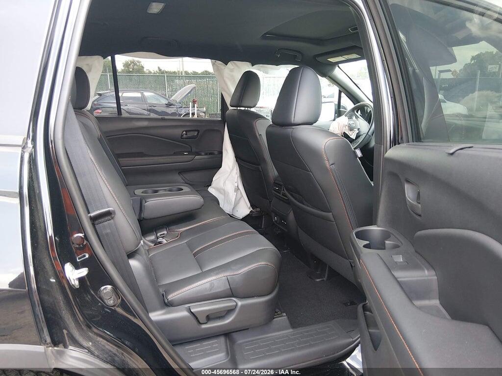 5FNYF8H68SB014595 2025 HONDA PASSPORT photo no. 8