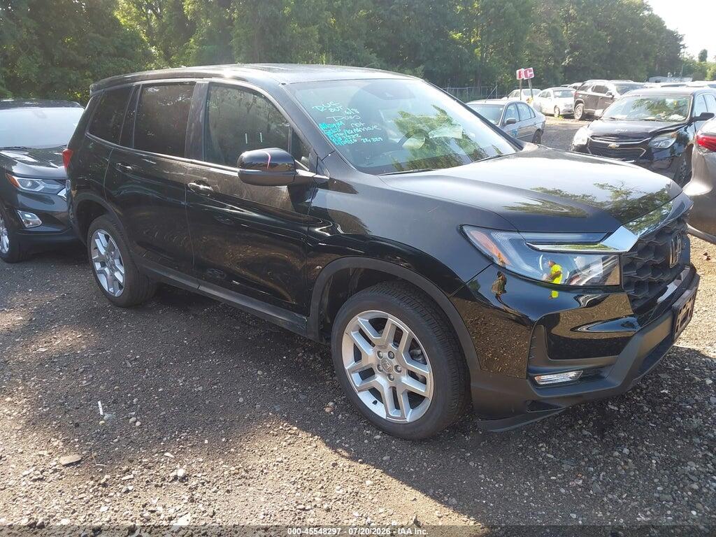 5FNYF8H52SB012753 2025 HONDA PASSPORT photo no. 1