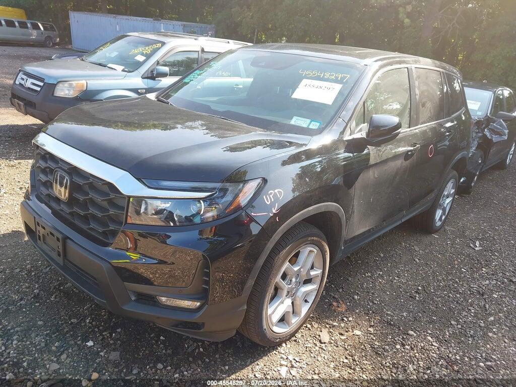 5FNYF8H52SB012753 2025 HONDA PASSPORT photo no. 2