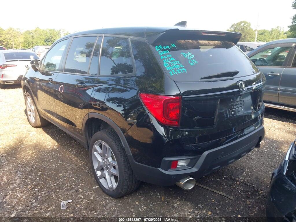 5FNYF8H52SB012753 2025 HONDA PASSPORT photo no. 3