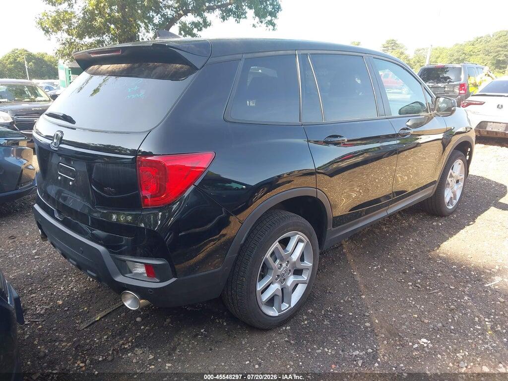 5FNYF8H52SB012753 2025 HONDA PASSPORT photo no. 4