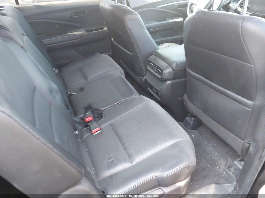 5FNYF8H52SB012753 2025 HONDA PASSPORT photo no. 8