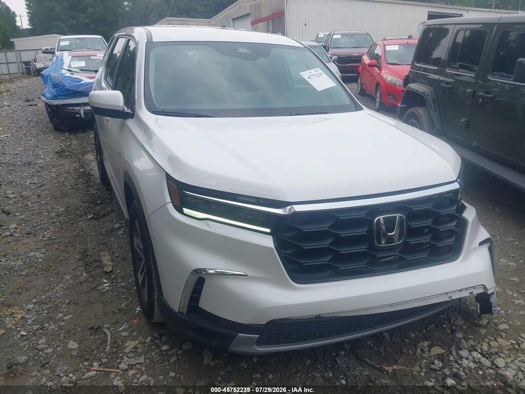 5FNYG2H44SB013761 2025 HONDA PILOT photo no. 1