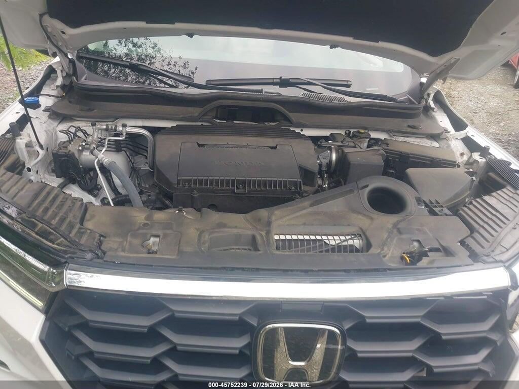 5FNYG2H44SB013761 2025 HONDA PILOT photo no. 10