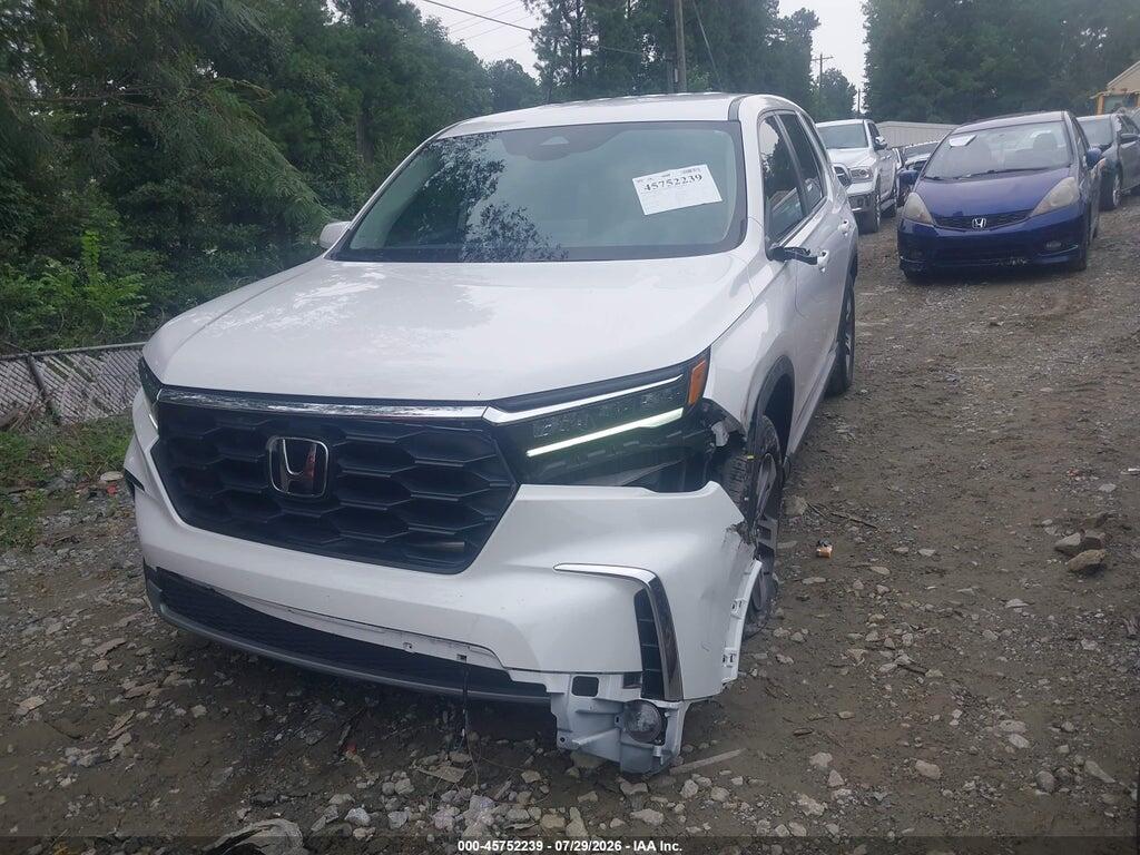 5FNYG2H44SB013761 2025 HONDA PILOT photo no. 2