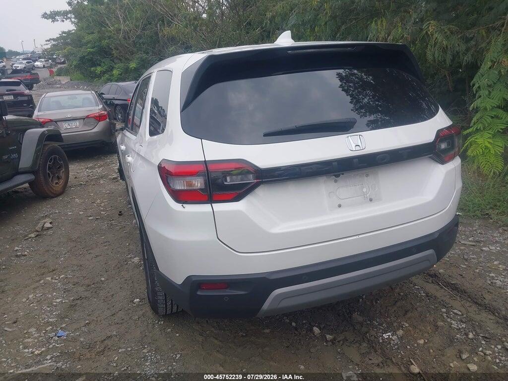 5FNYG2H44SB013761 2025 HONDA PILOT photo no. 3
