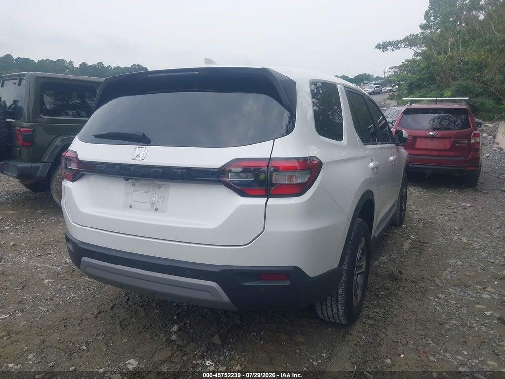 5FNYG2H44SB013761 2025 HONDA PILOT photo no. 4