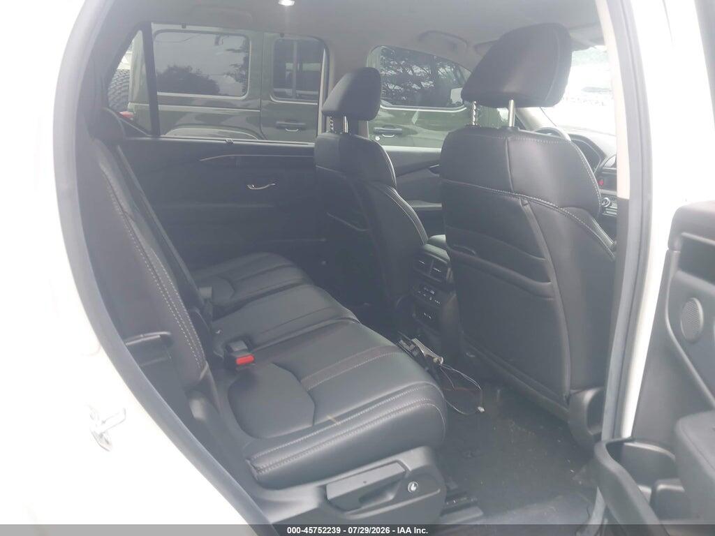 5FNYG2H44SB013761 2025 HONDA PILOT photo no. 8