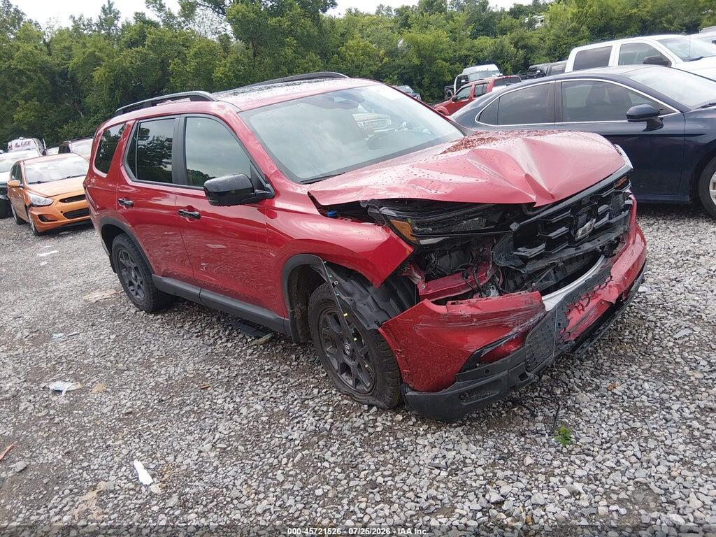 5FNYG1H67SB181289 2025 HONDA PILOT photo no. 1