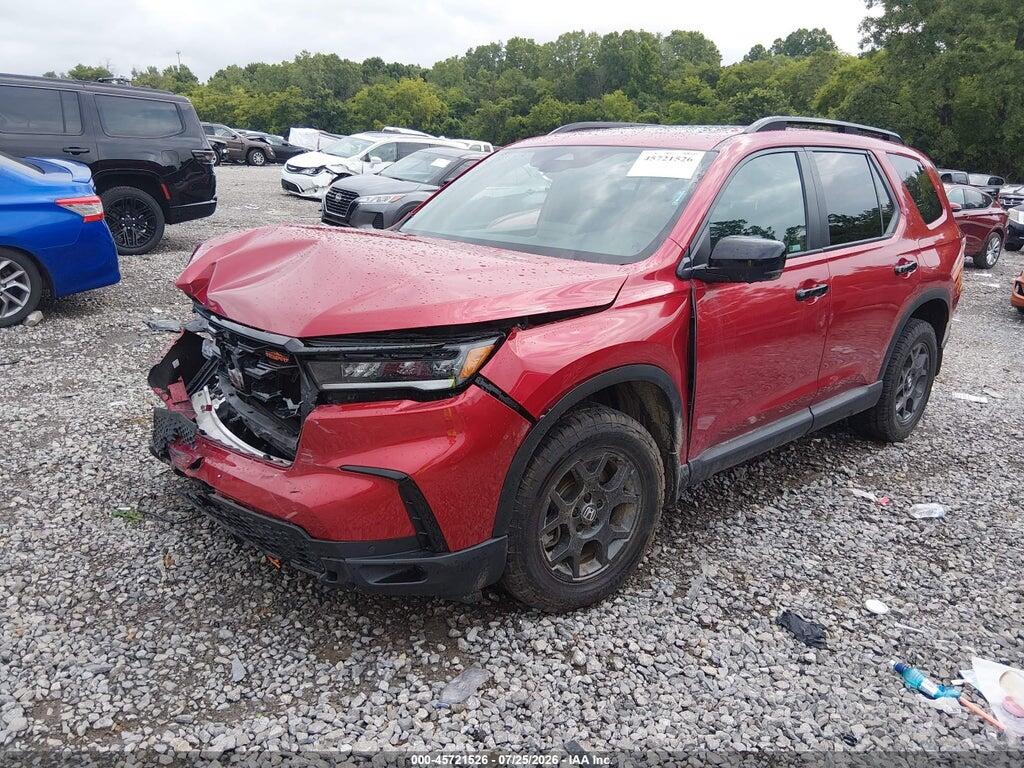 5FNYG1H67SB181289 2025 HONDA PILOT photo no. 2
