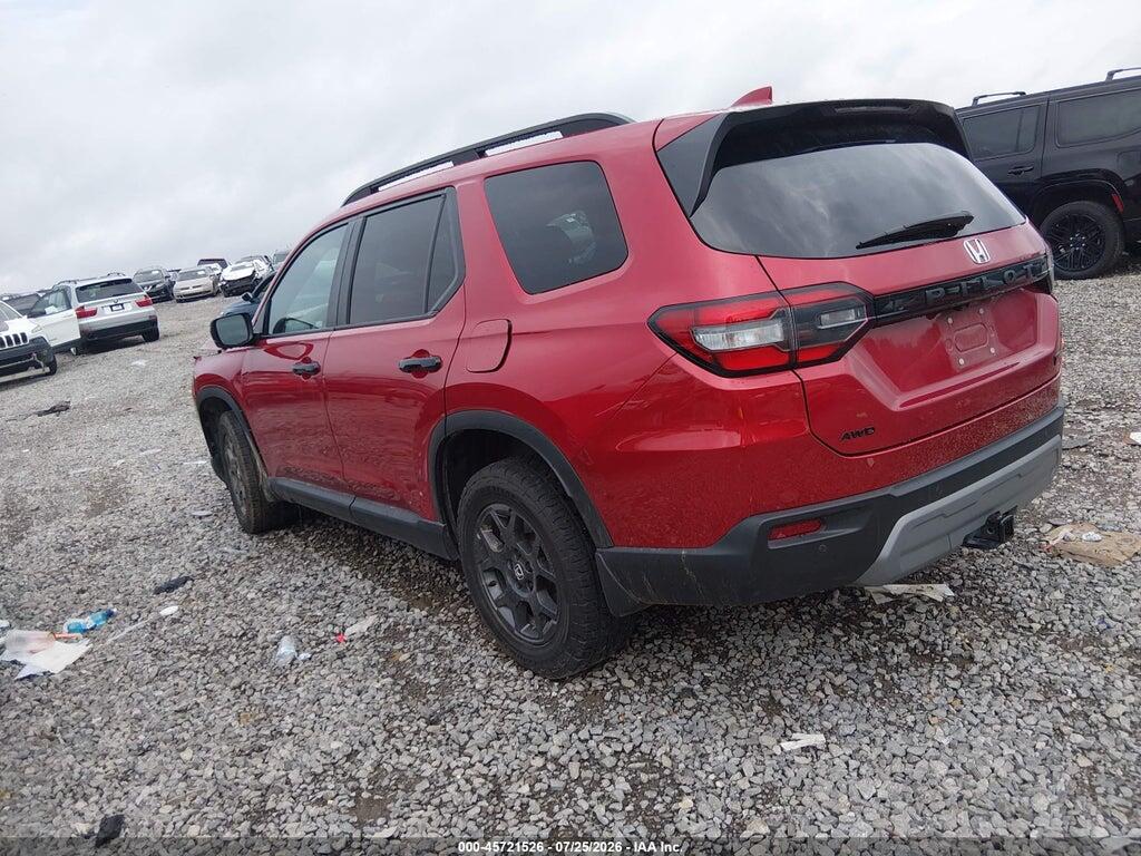 5FNYG1H67SB181289 2025 HONDA PILOT photo no. 3