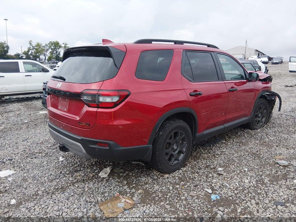5FNYG1H67SB181289 2025 HONDA PILOT photo no. 4