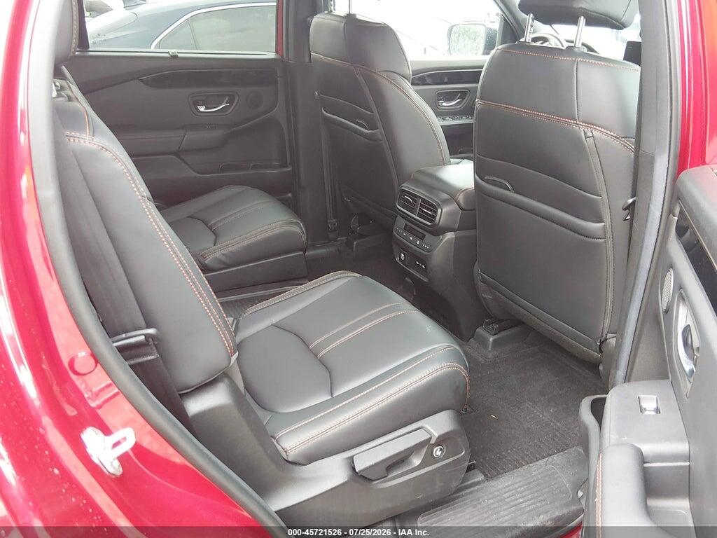 5FNYG1H67SB181289 2025 HONDA PILOT photo no. 8