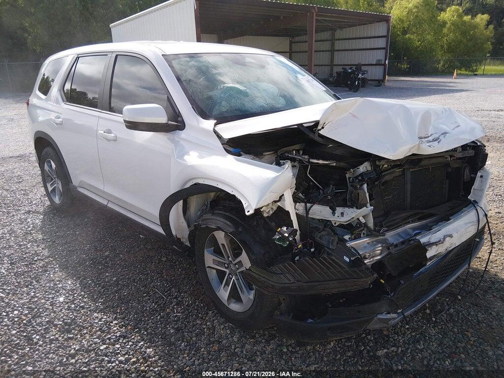 5FNYG2H48SB016016 2025 HONDA PILOT photo no. 1