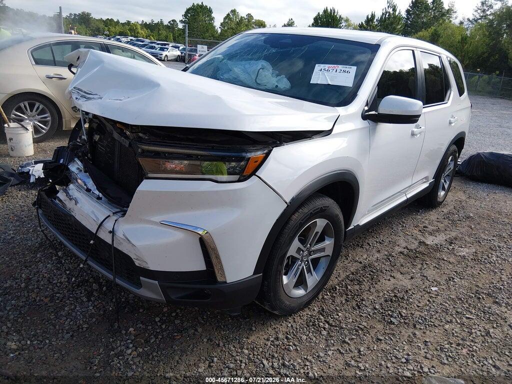 5FNYG2H48SB016016 2025 HONDA PILOT photo no. 2