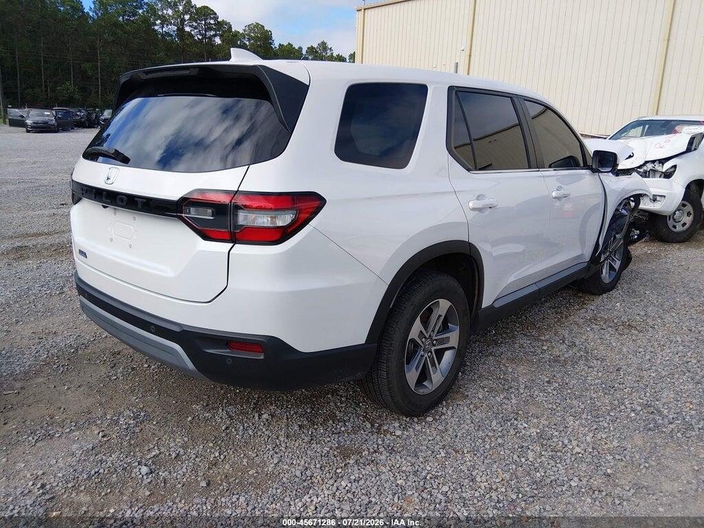 5FNYG2H48SB016016 2025 HONDA PILOT photo no. 4