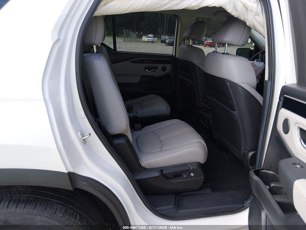 5FNYG2H48SB016016 2025 HONDA PILOT photo no. 8
