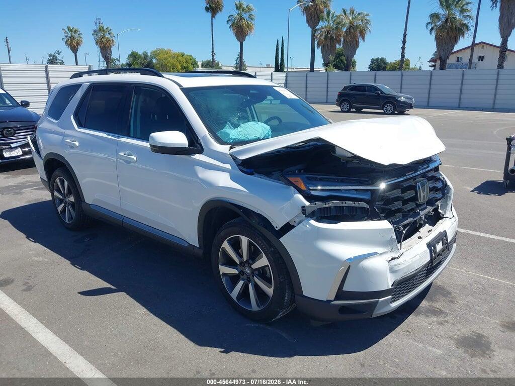 5FNYG1H75SB080552 2025 HONDA PILOT photo no. 1