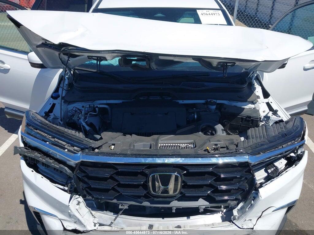 5FNYG1H75SB080552 2025 HONDA PILOT photo no. 10