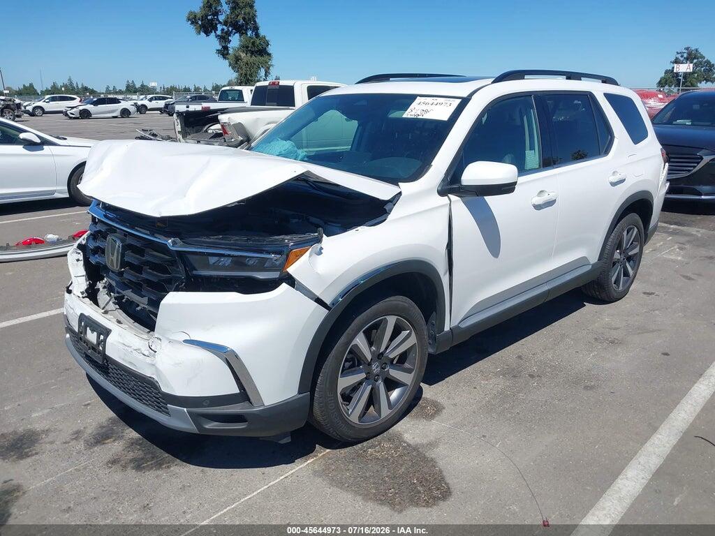 5FNYG1H75SB080552 2025 HONDA PILOT photo no. 2