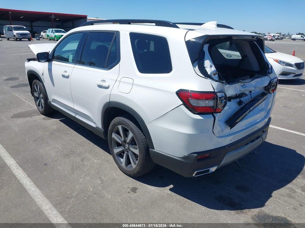 5FNYG1H75SB080552 2025 HONDA PILOT photo no. 3