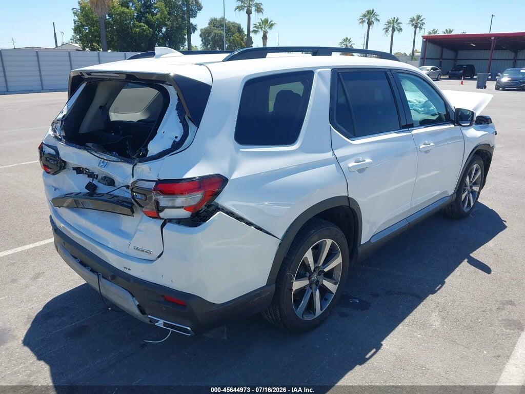 5FNYG1H75SB080552 2025 HONDA PILOT photo no. 4