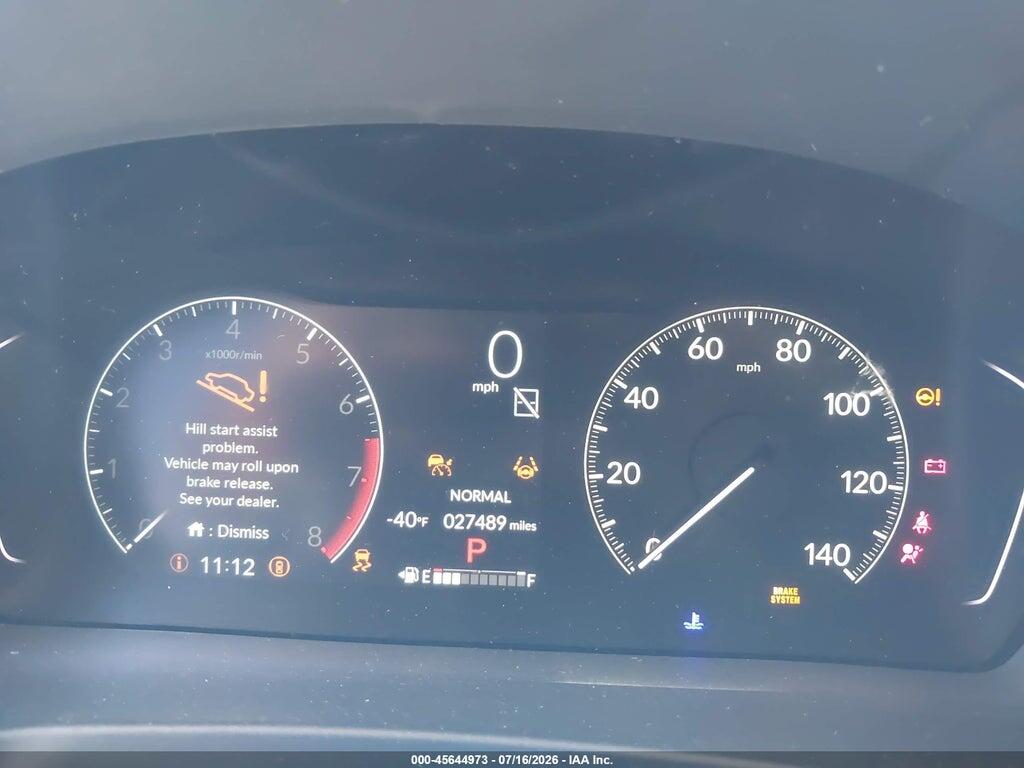 5FNYG1H75SB080552 2025 HONDA PILOT photo no. 7
