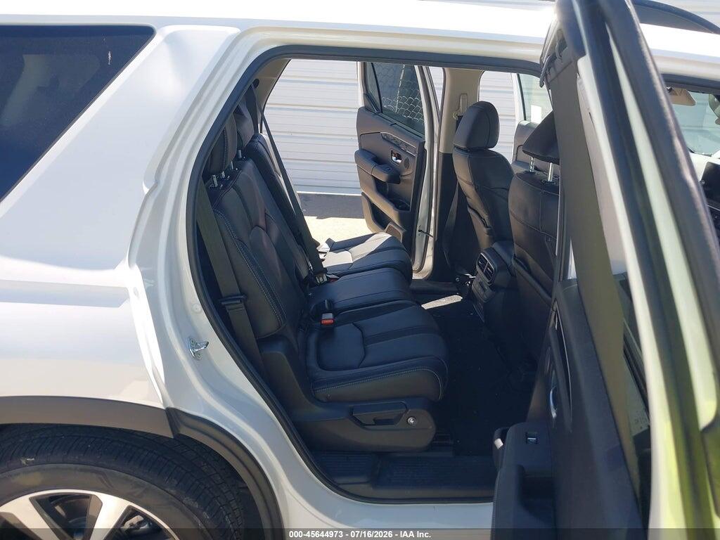 5FNYG1H75SB080552 2025 HONDA PILOT photo no. 8
