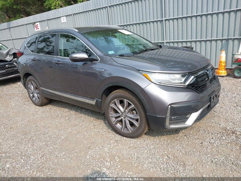 5J6RT6H98NL035003 2022 HONDA CR-V HYBRID photo no. 1