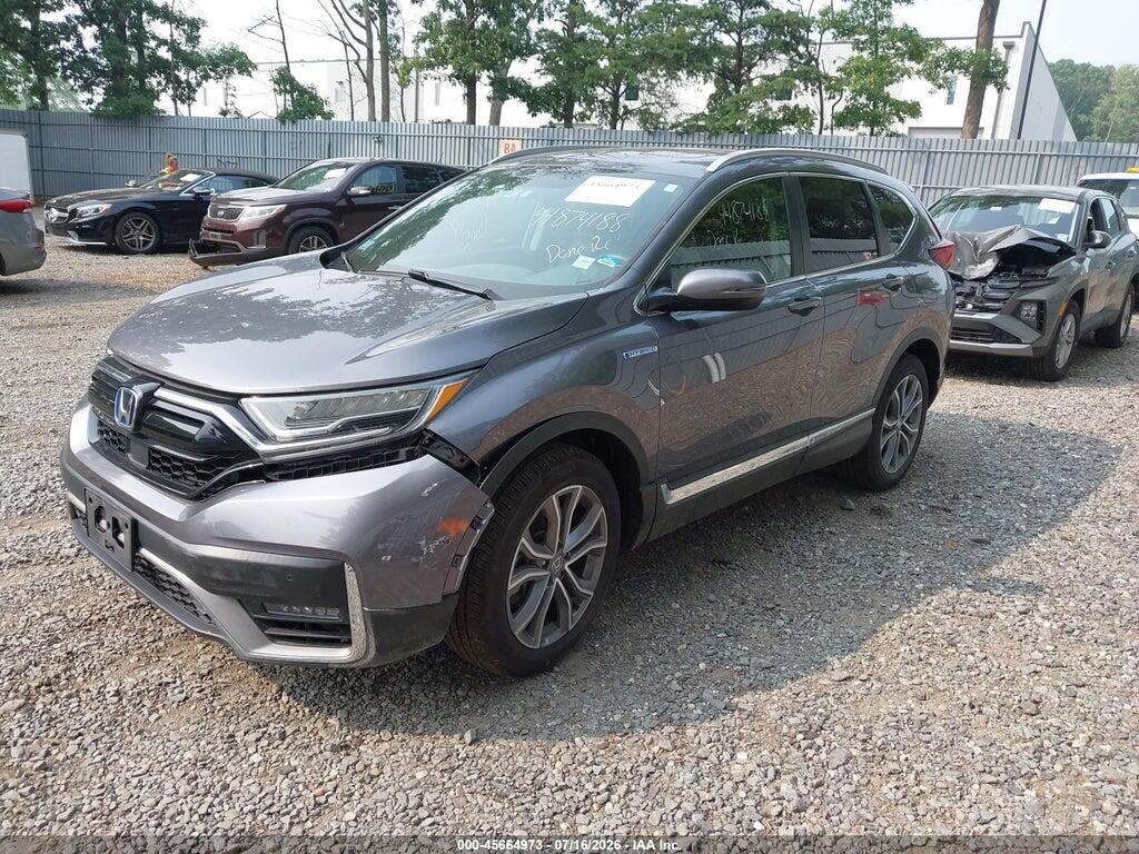 5J6RT6H98NL035003 2022 HONDA CR-V HYBRID photo no. 2
